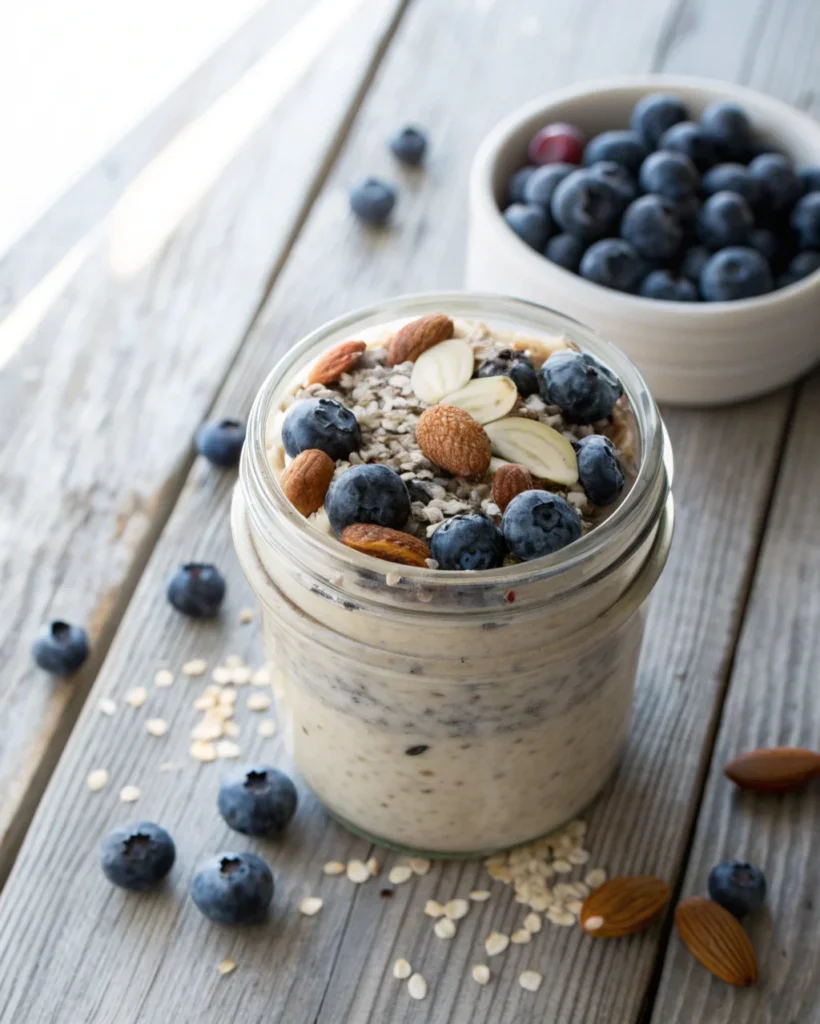 1. Overnight Oats