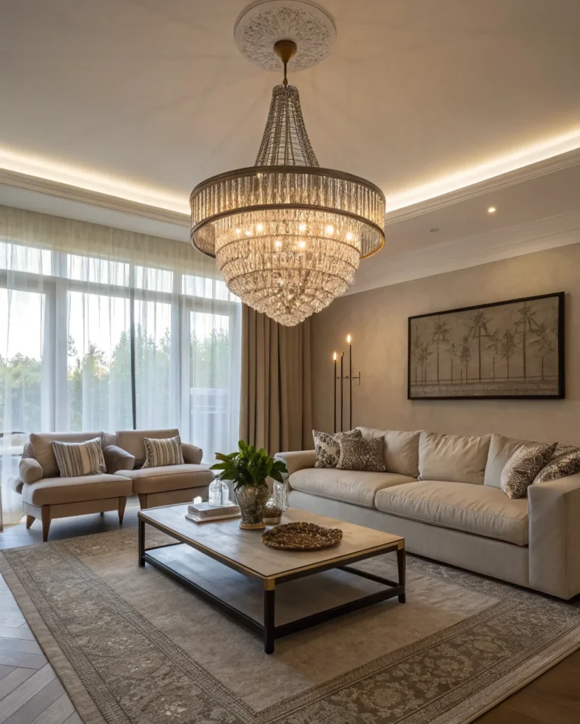 1. Play with Statement Lighting