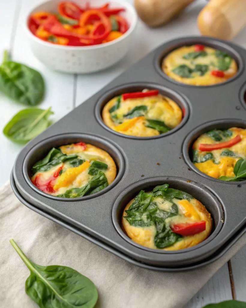 10. Baked Egg Muffins