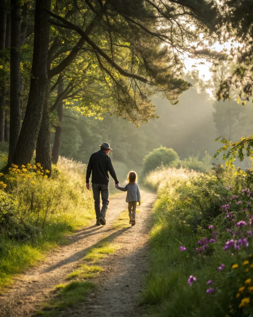 10. Get Outside and Connect with Nature