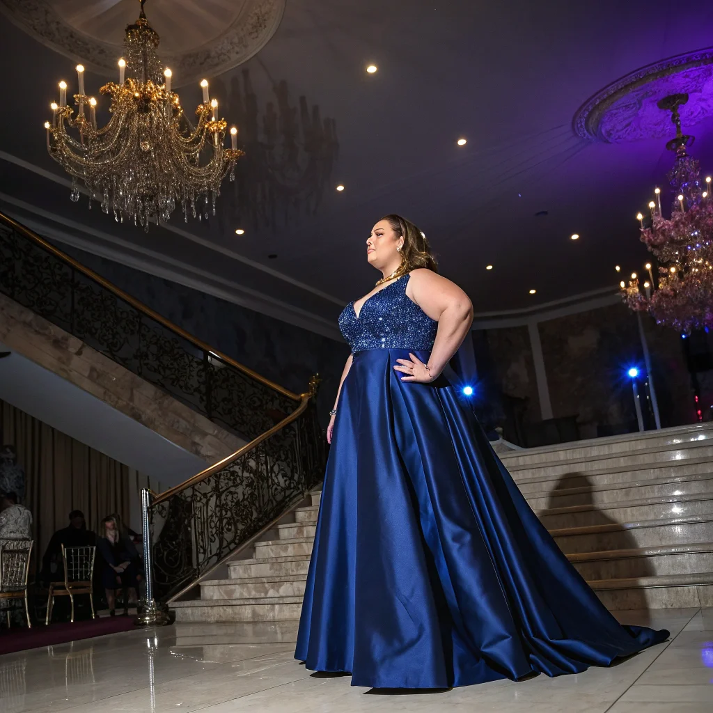 10. Glamorous Evening Gowns