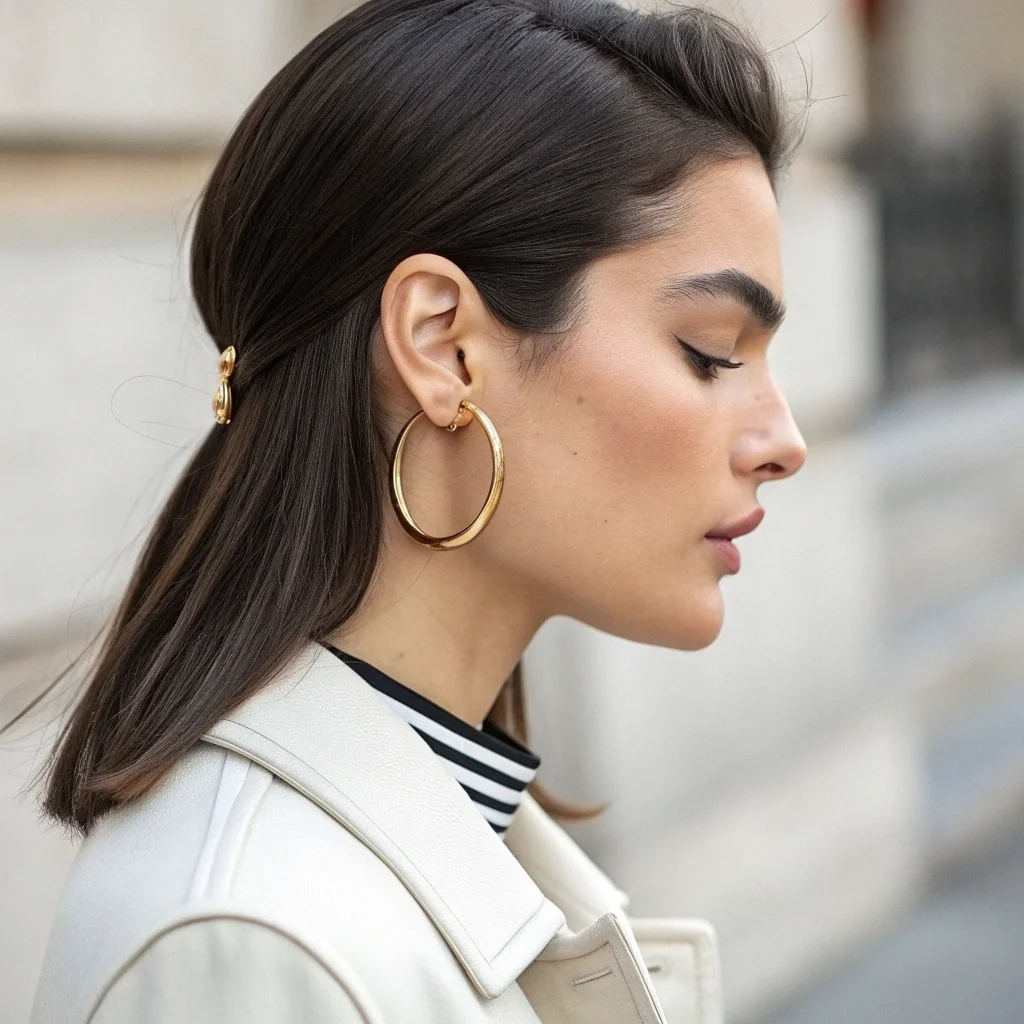 10. Hoop Earrings