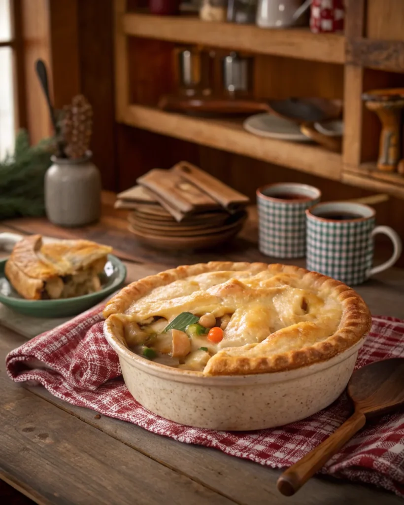 11. Chicken Pot Pie with Flaky Crust
