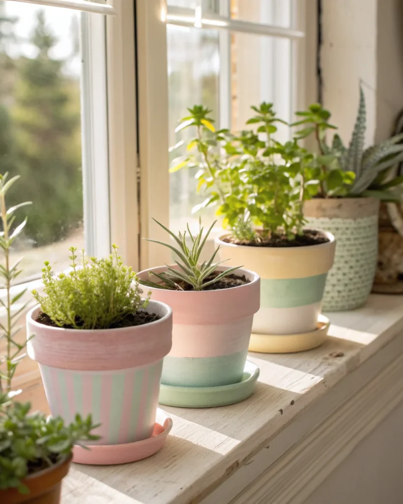 11. DIY Planters