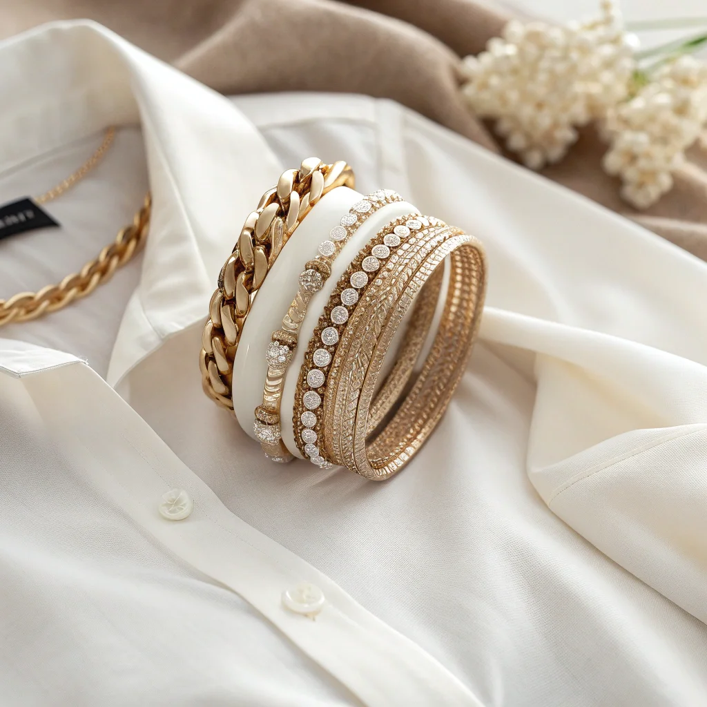 12. Chunky Bracelets