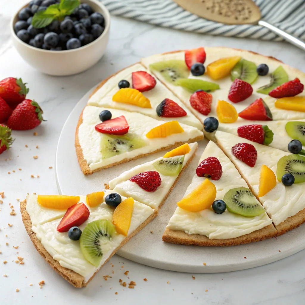 12. Fruit Pizza