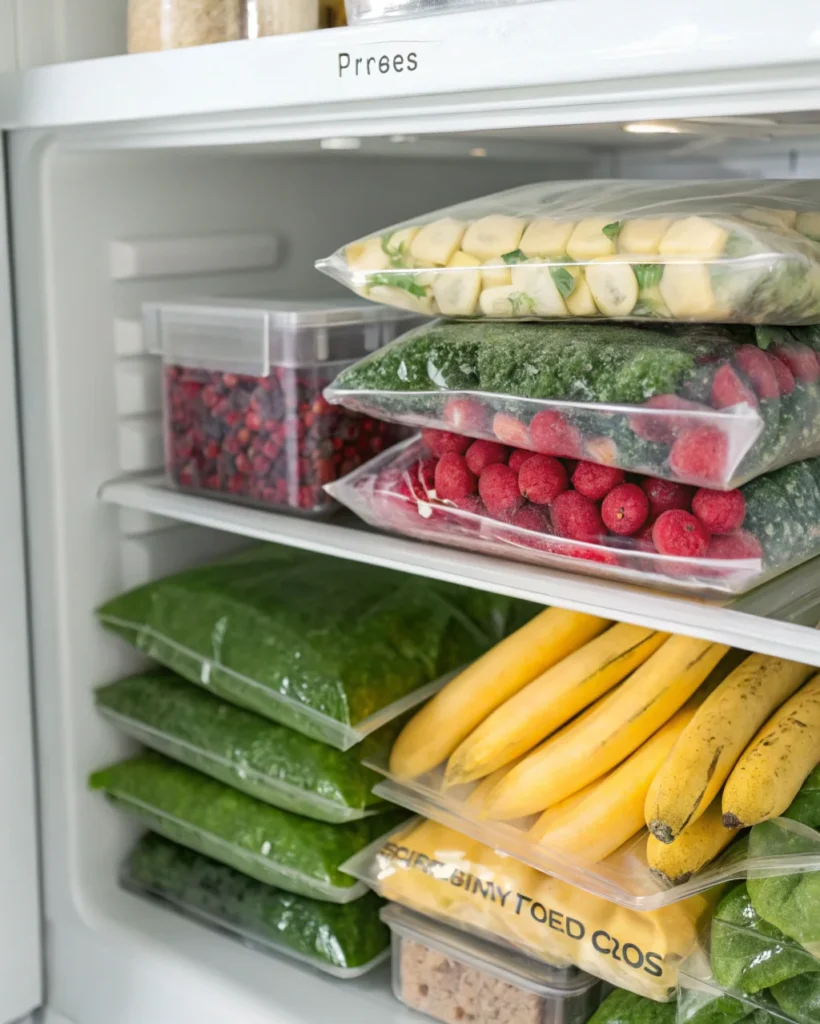 12. Smoothie Packs
