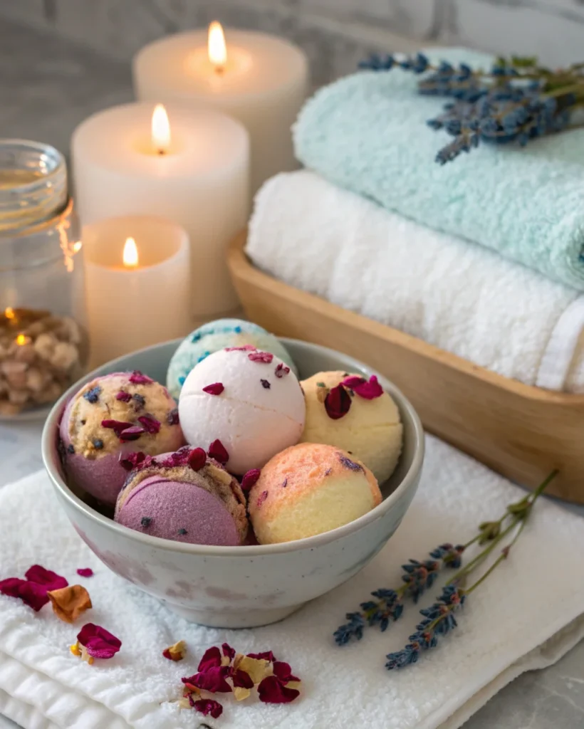 13. Handmade Bath Bombs