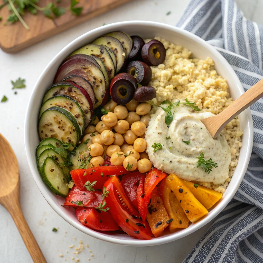 13. Mediterranean Buddha Bowls