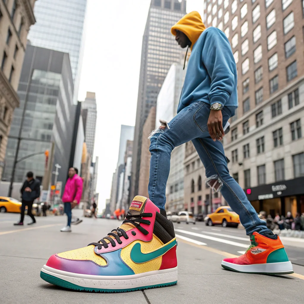 13. Sneakers with Personality