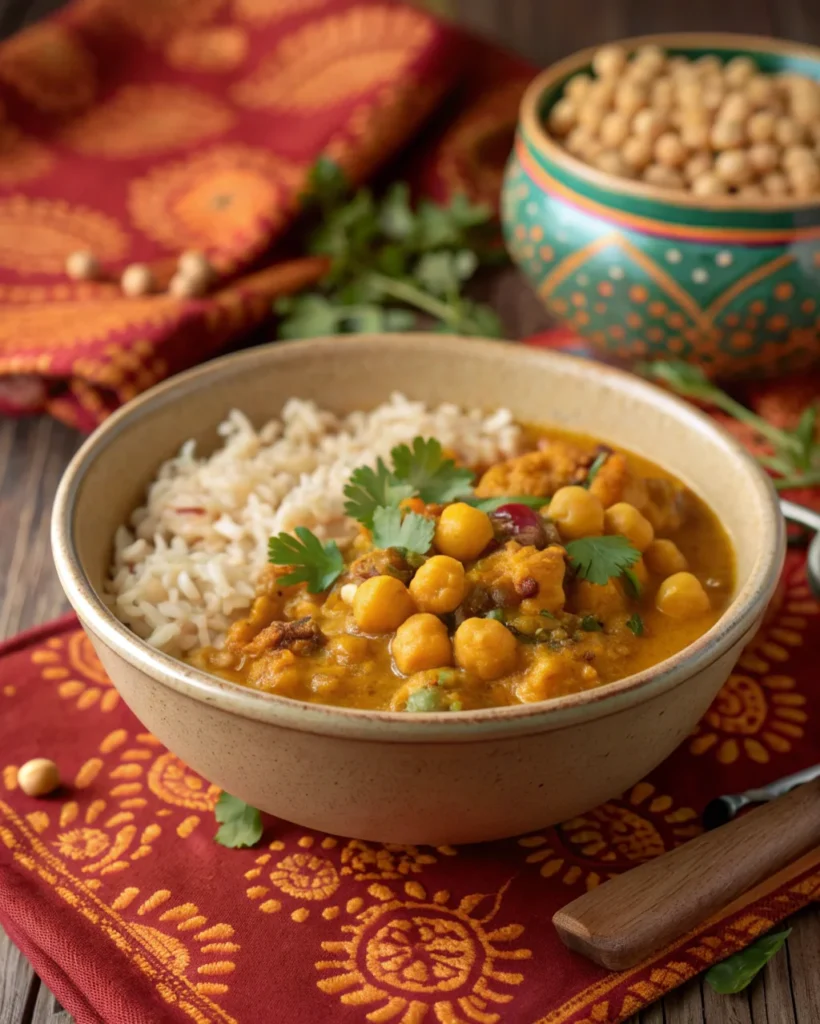14. Chickpea Curry