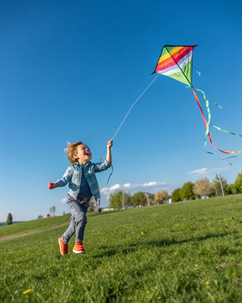 14. DIY Kites