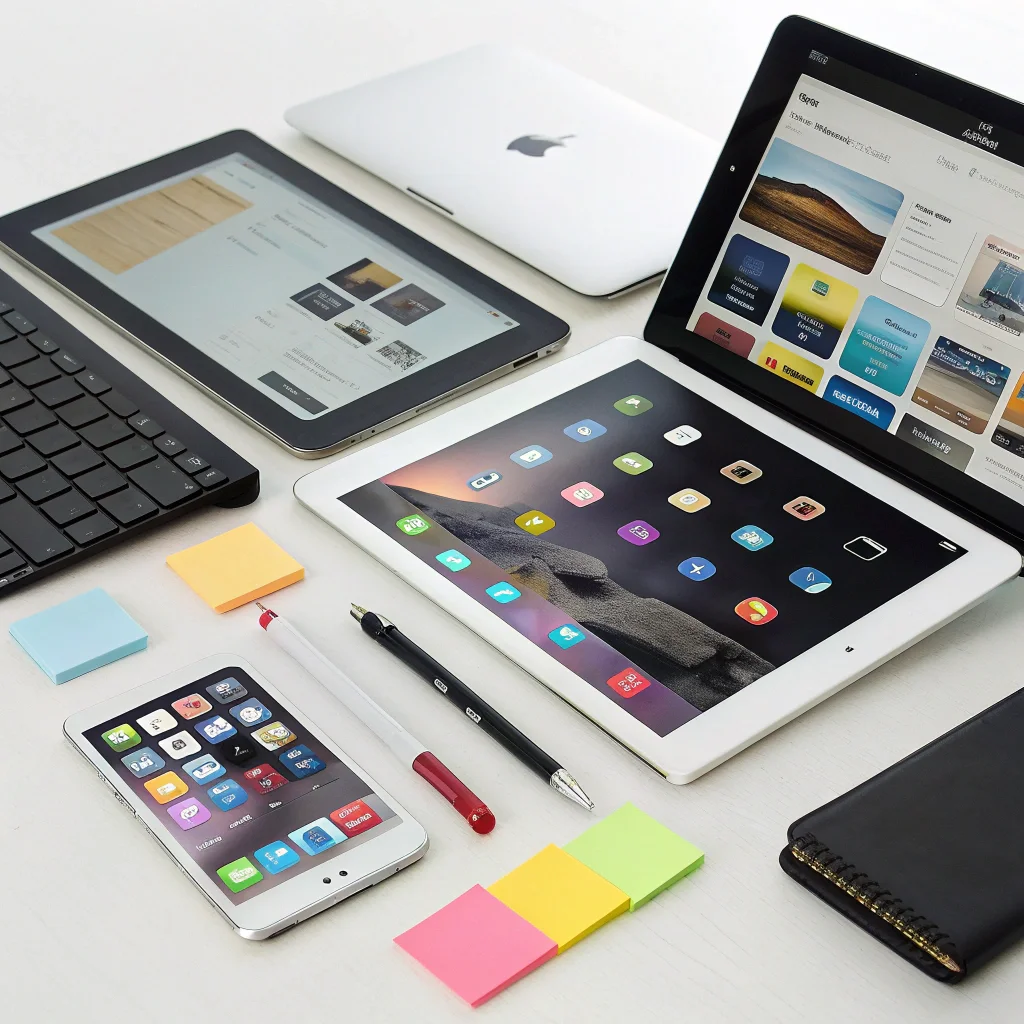 14. Digital Vision Board