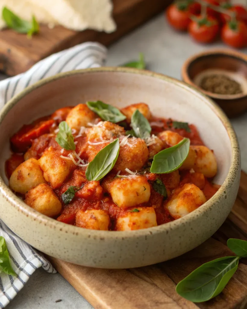 14. Trader Joe’s Cauliflower Gnocchi