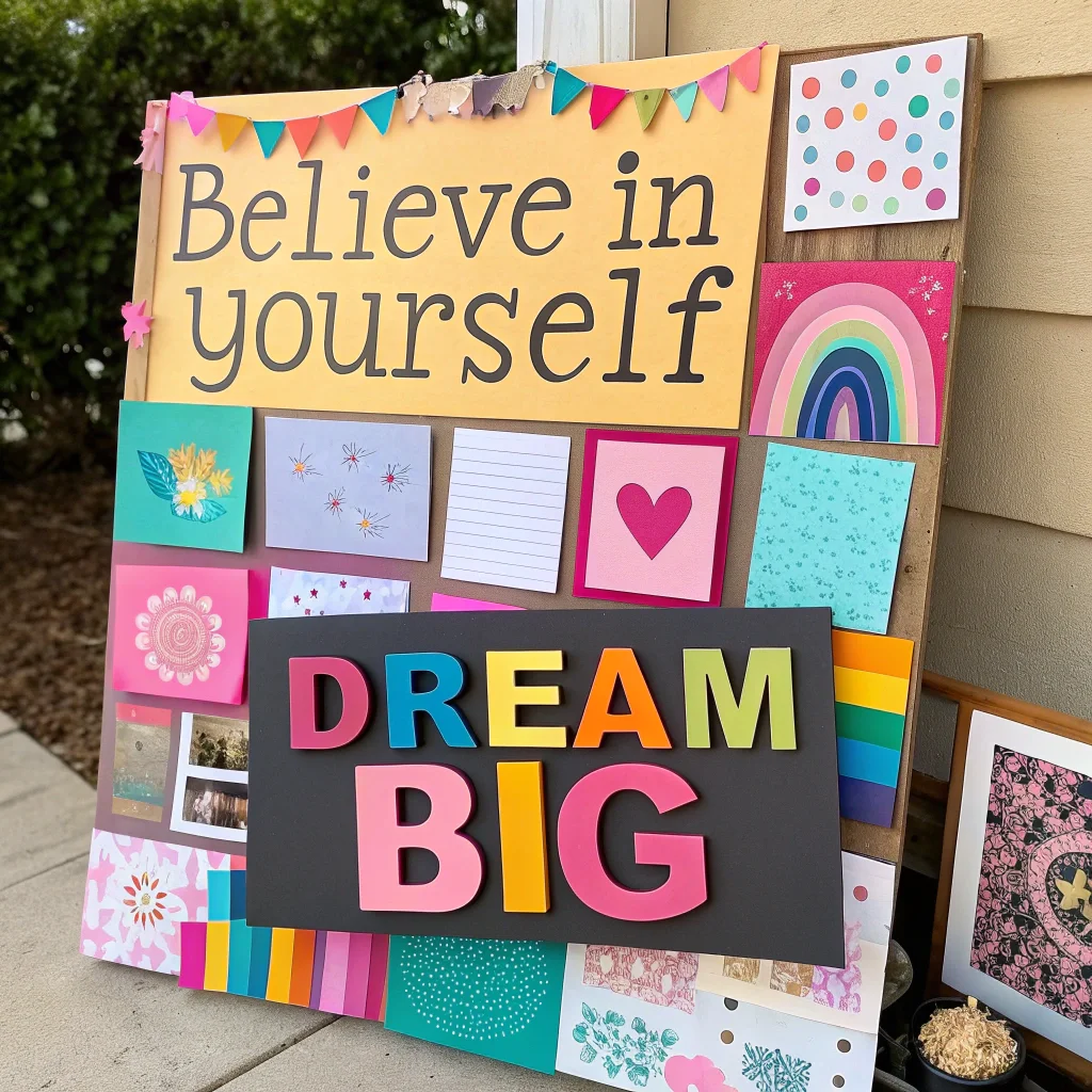 15. Affirmation Board