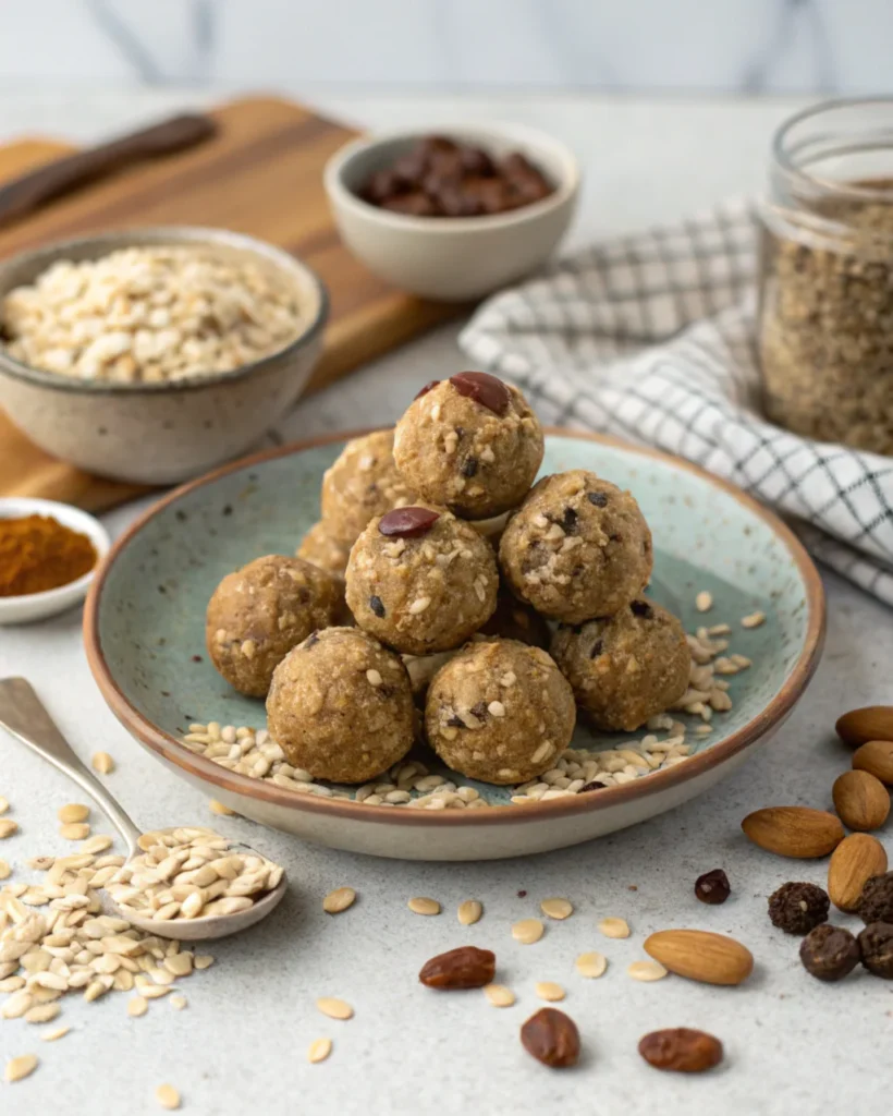 15. Homemade Energy Balls