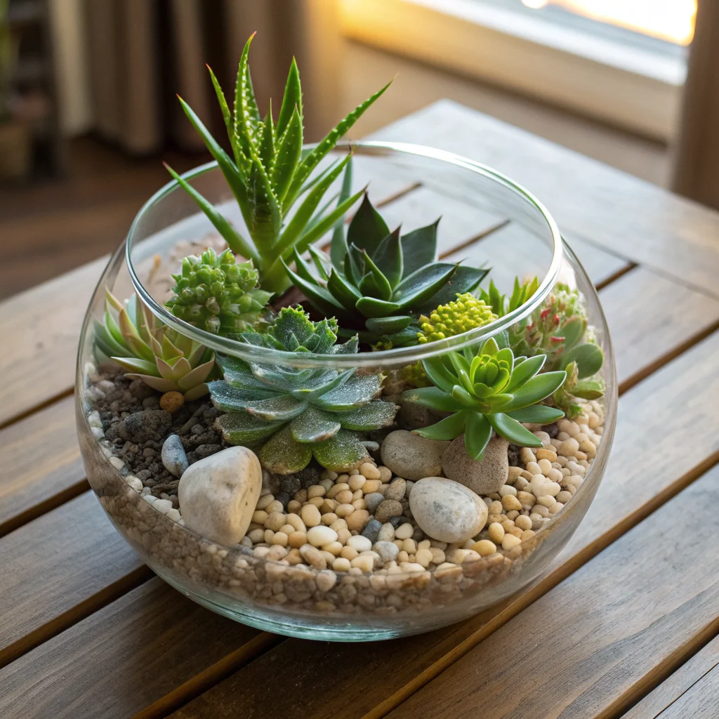 16. DIY Terrarium