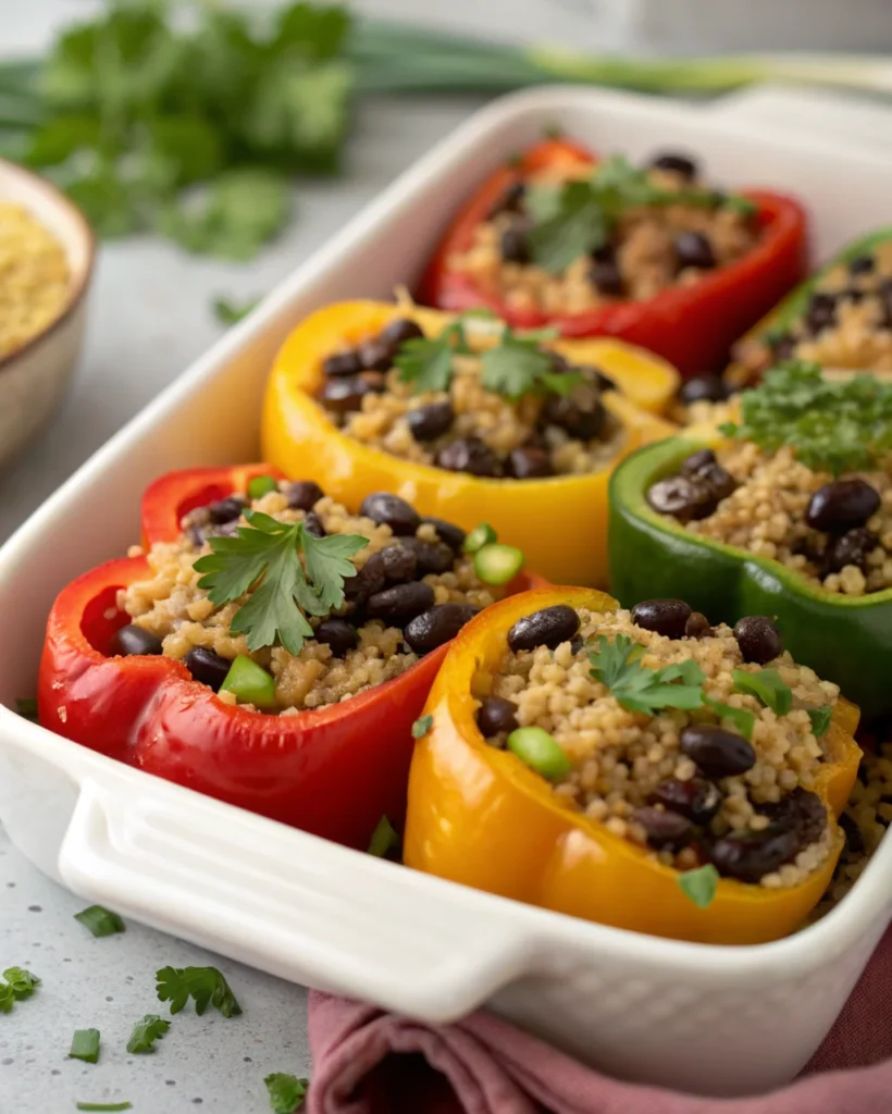 16. Stuffed Bell Peppers