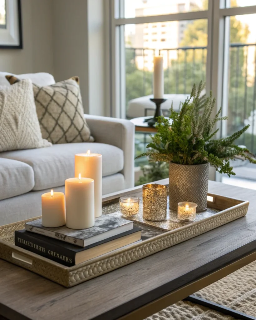 16. Style the Coffee Table