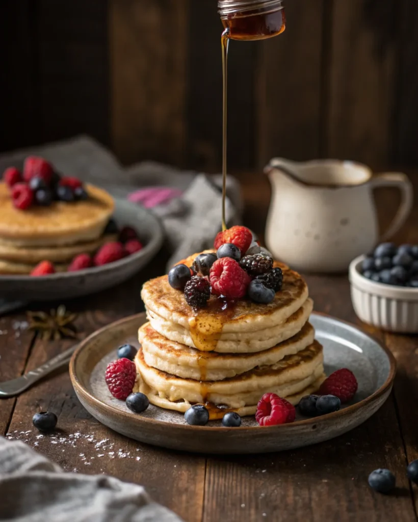 18. Almond Flour Pancakes