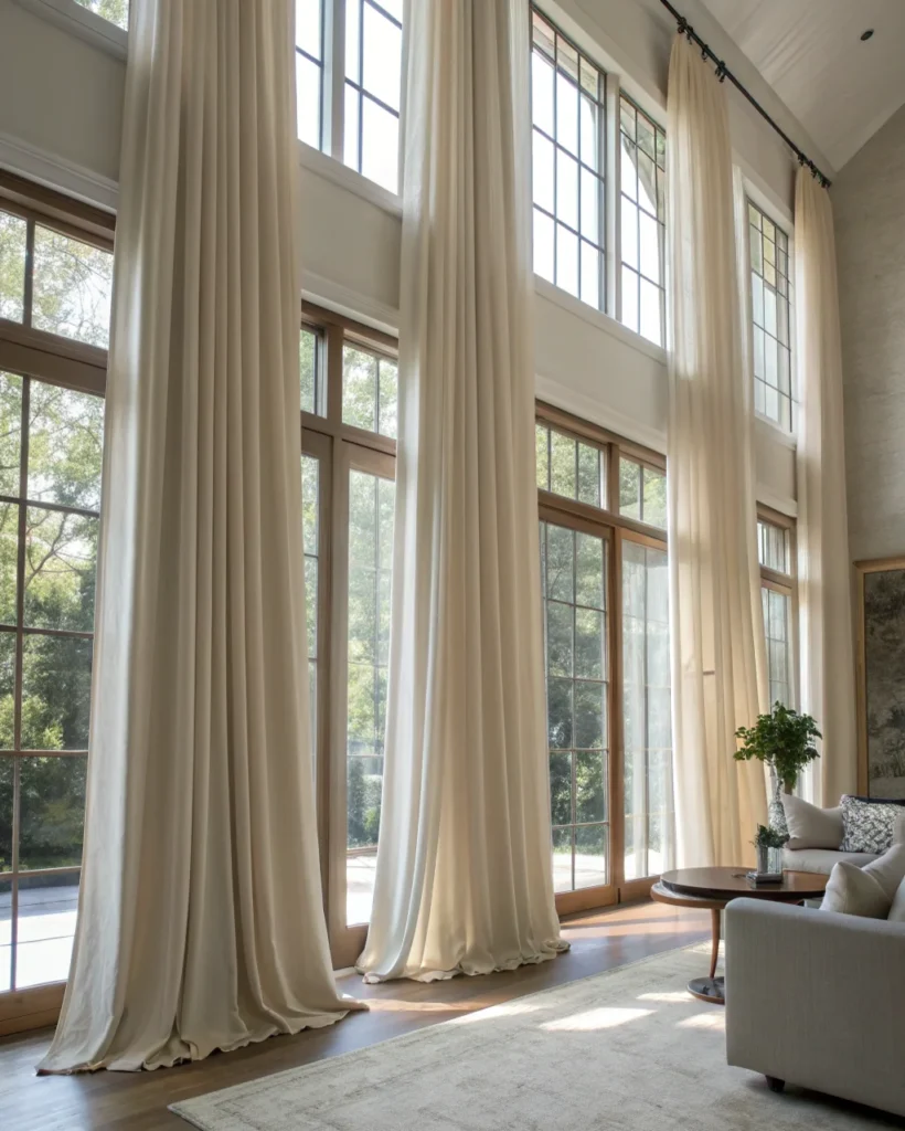 18. Use Curtains Creatively