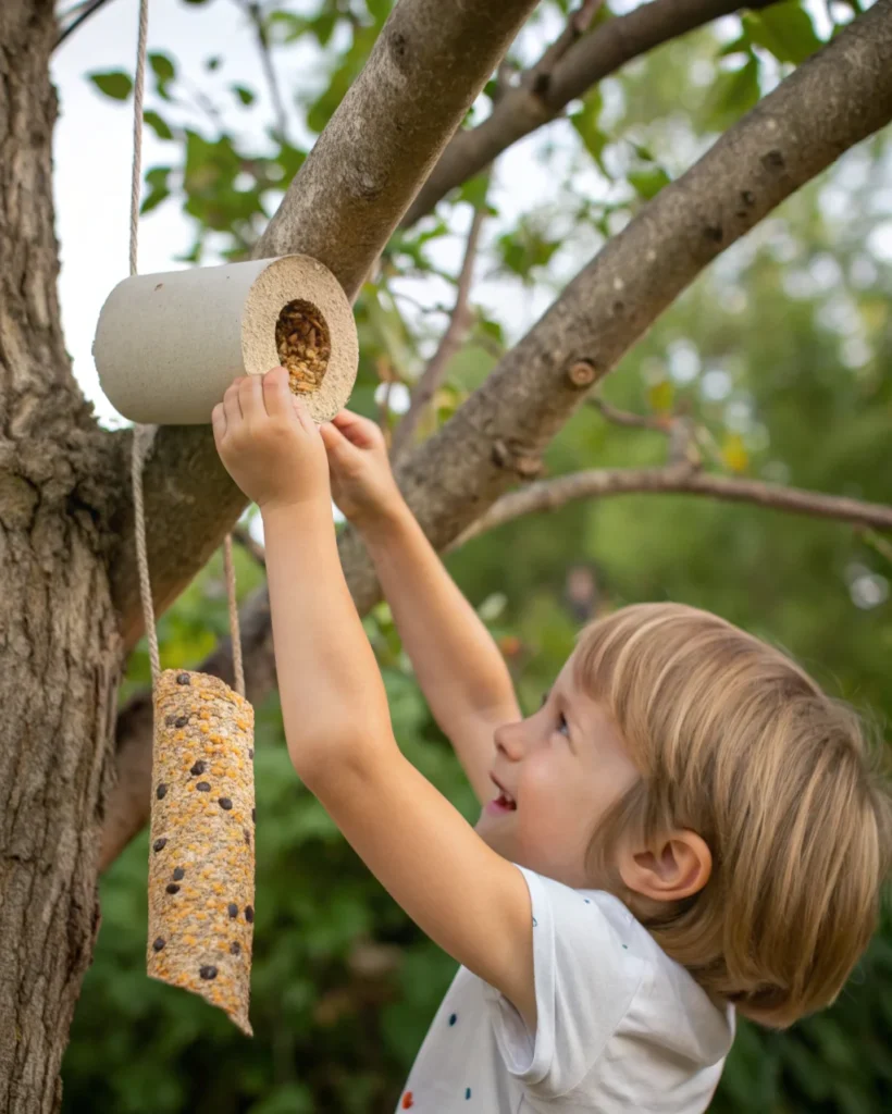 19. DIY Bird Feeders