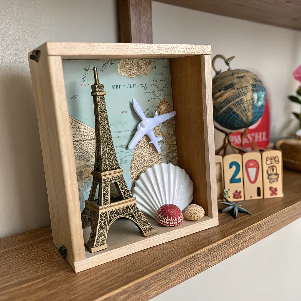 19. DIY Shadow Box