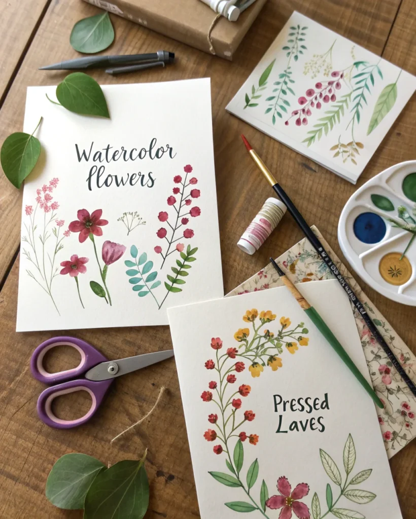19. Handmade Greeting Cards