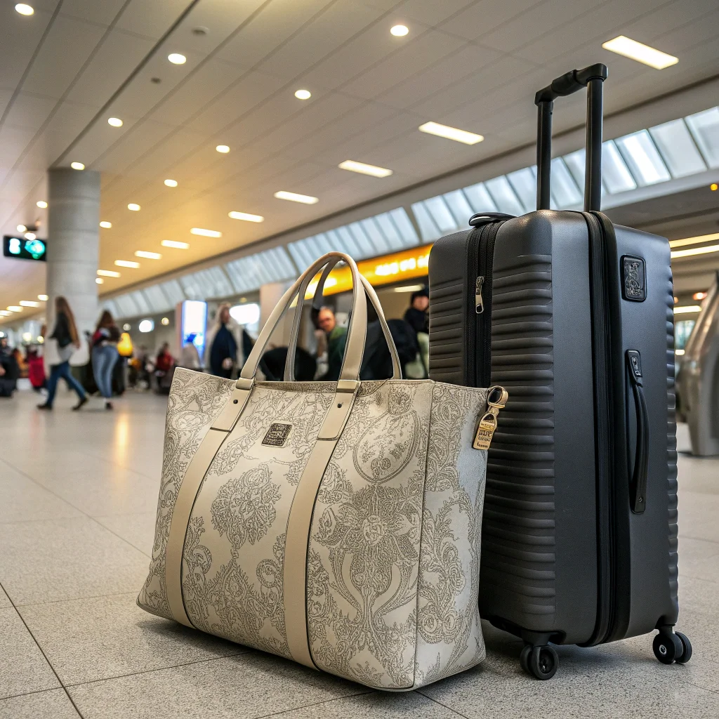 19. Travel Tote Bags