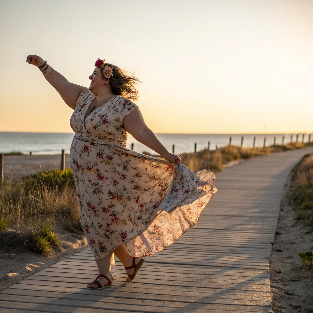 2. Flowy Maxi Dresses That Move With You