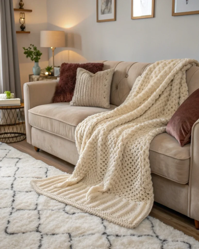 2. Layer Cozy Textures