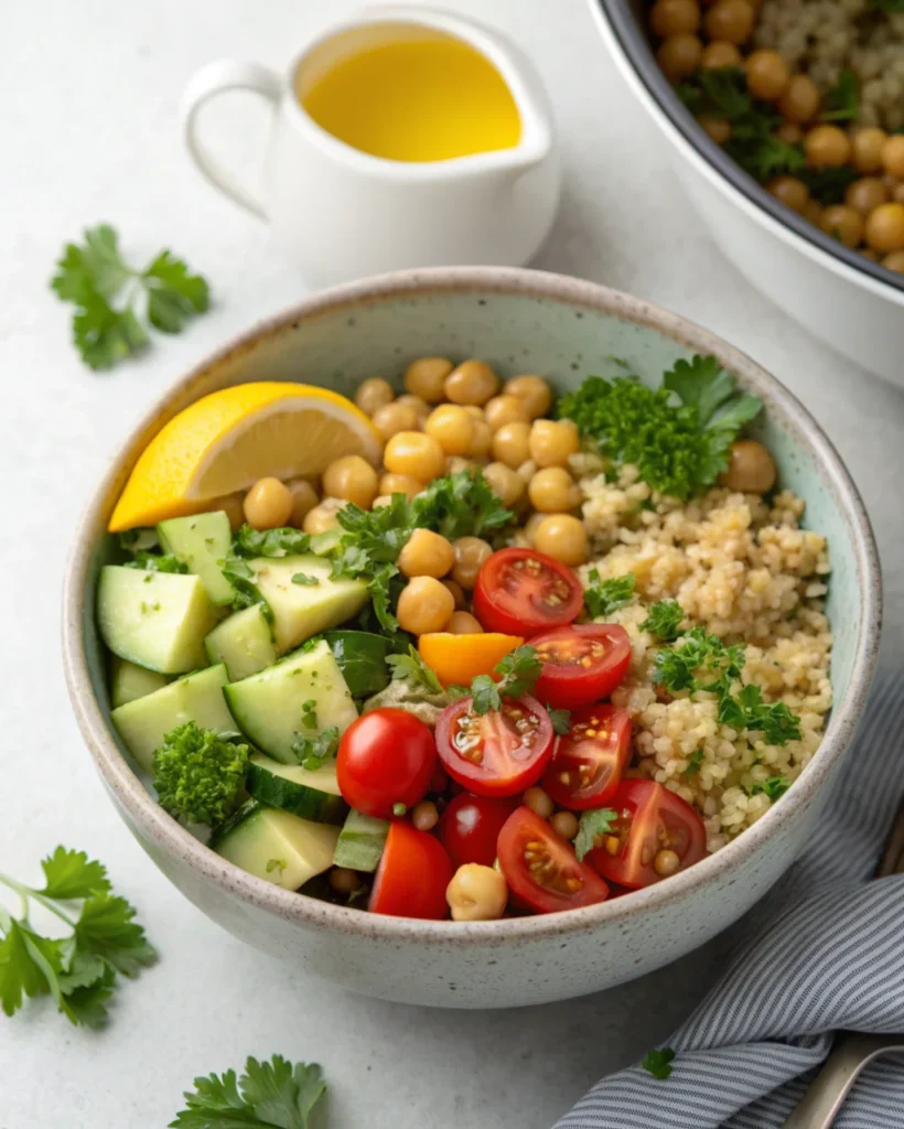 2. Quinoa Salad Bowls