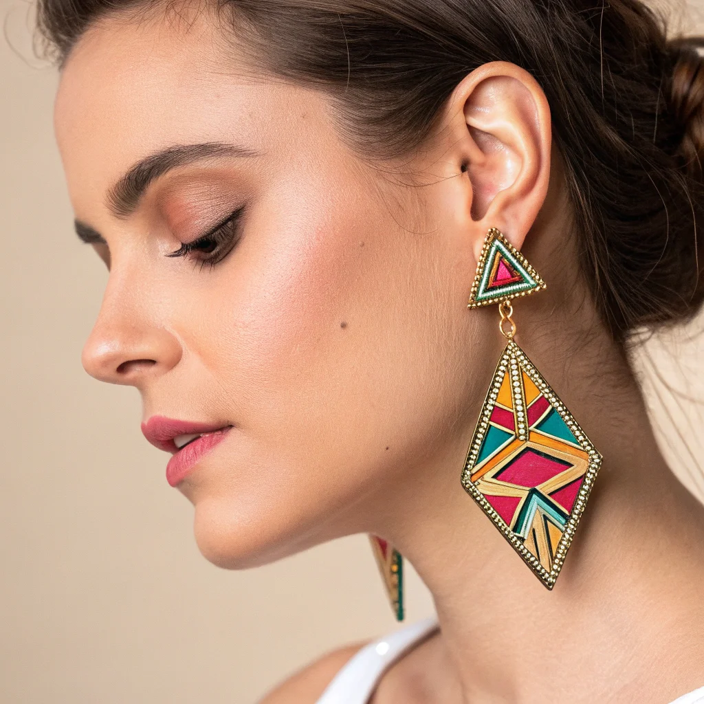 2. Statement Earrings