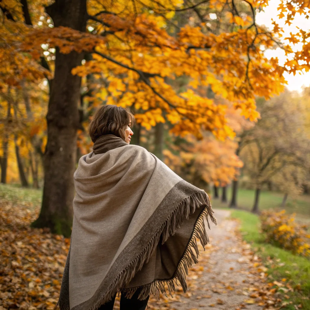 20. Scarves & Shawls for Layers