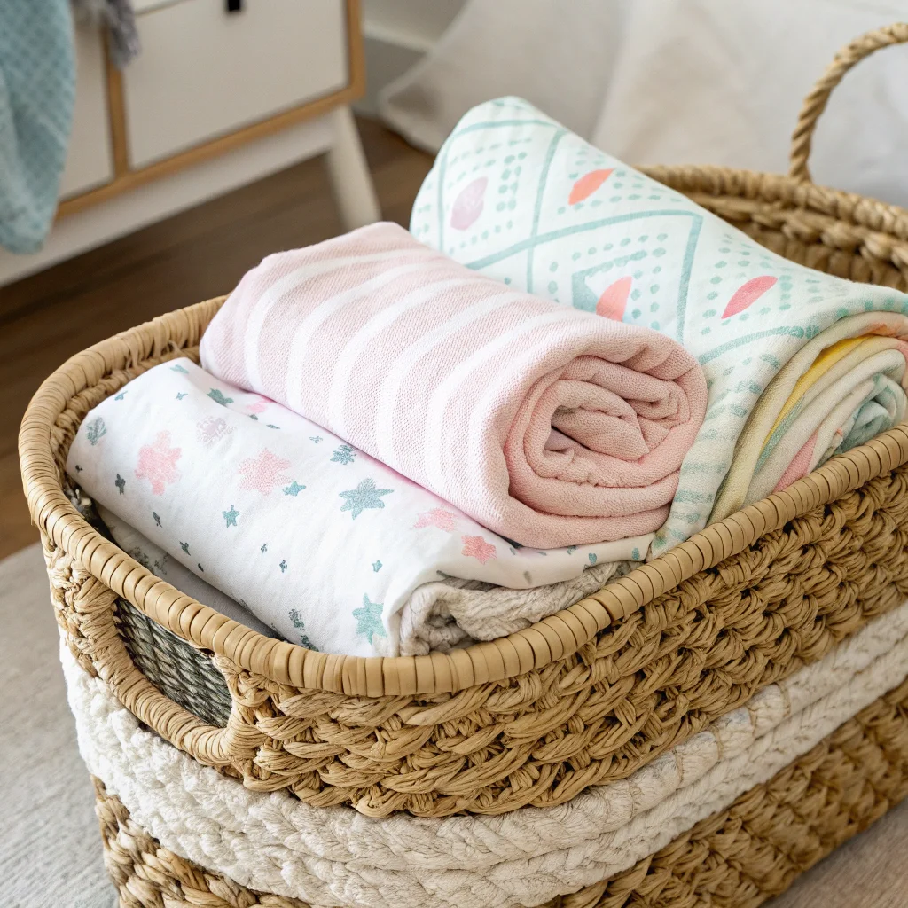 25. DIY Rope Basket