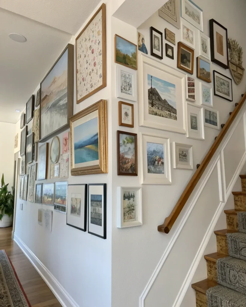 3. Add a Gallery Wall