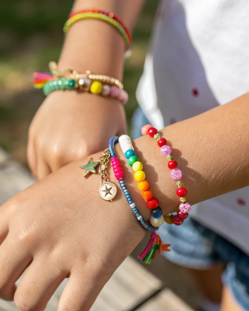 3. DIY Friendship Bracelets