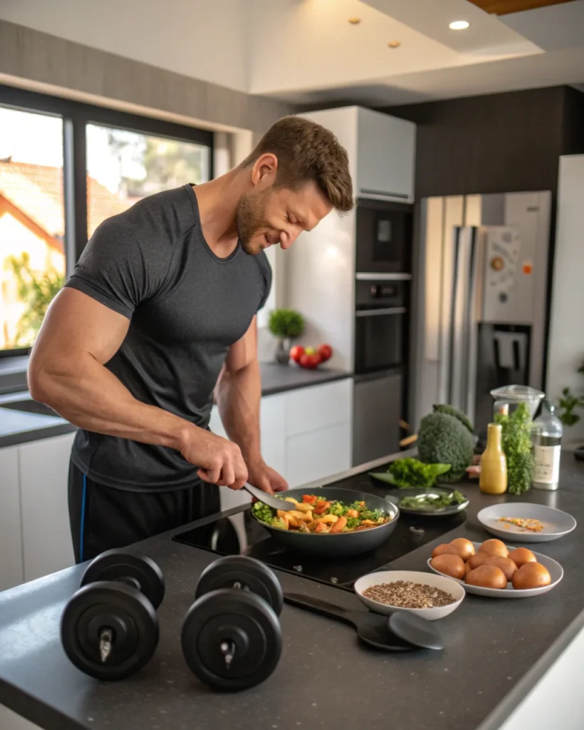 3. Fit Men Cook