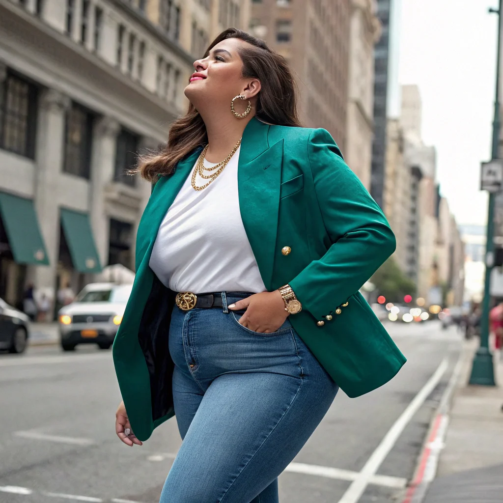 3. Power Blazers Over Everyday Basics