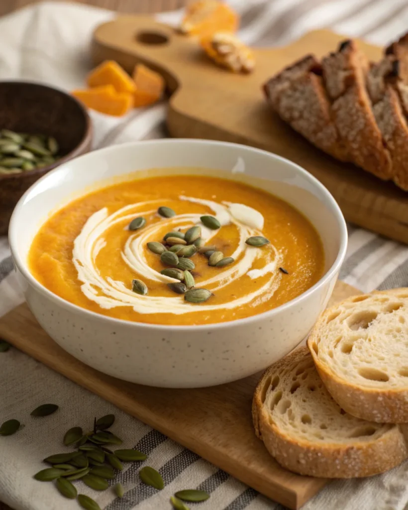 3. Roasted Butternut Squash Soup