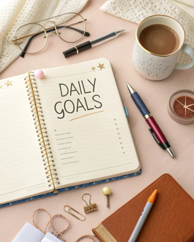 3. Set Daily Goals