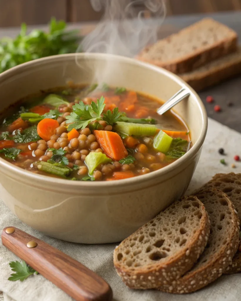 4. Lentil Soup