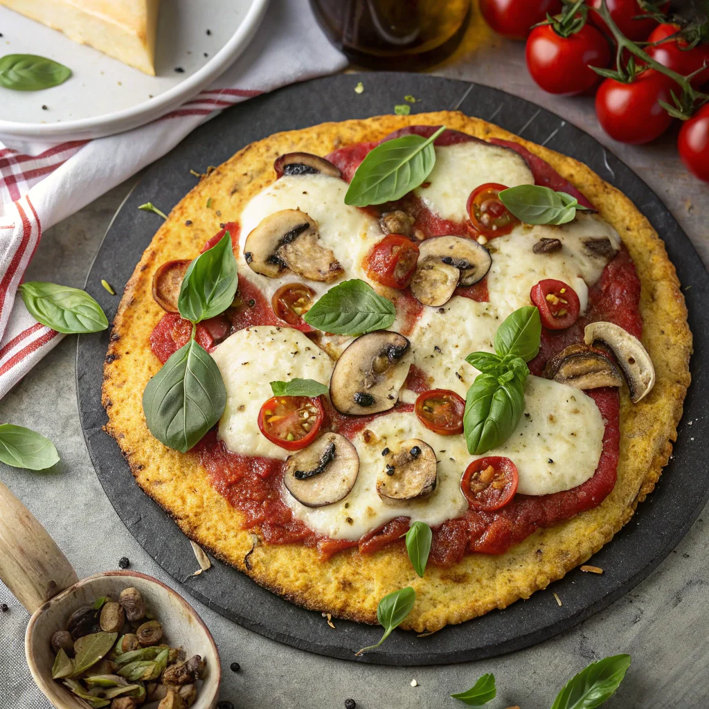 5. Cauliflower Pizza Crust