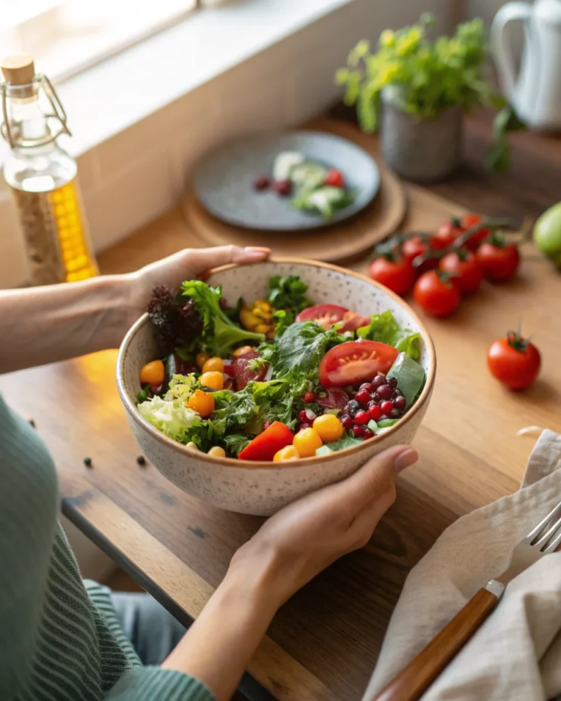 5. Embrace Mindful Eating