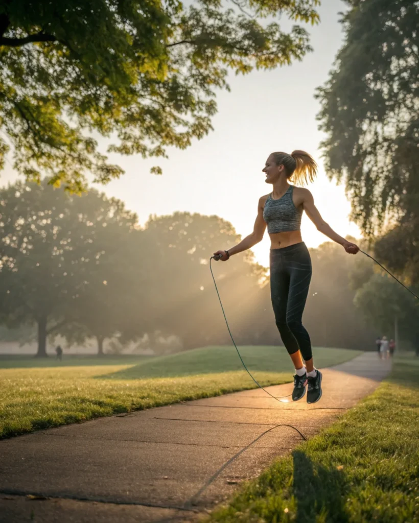 5. Jump Rope Intervals