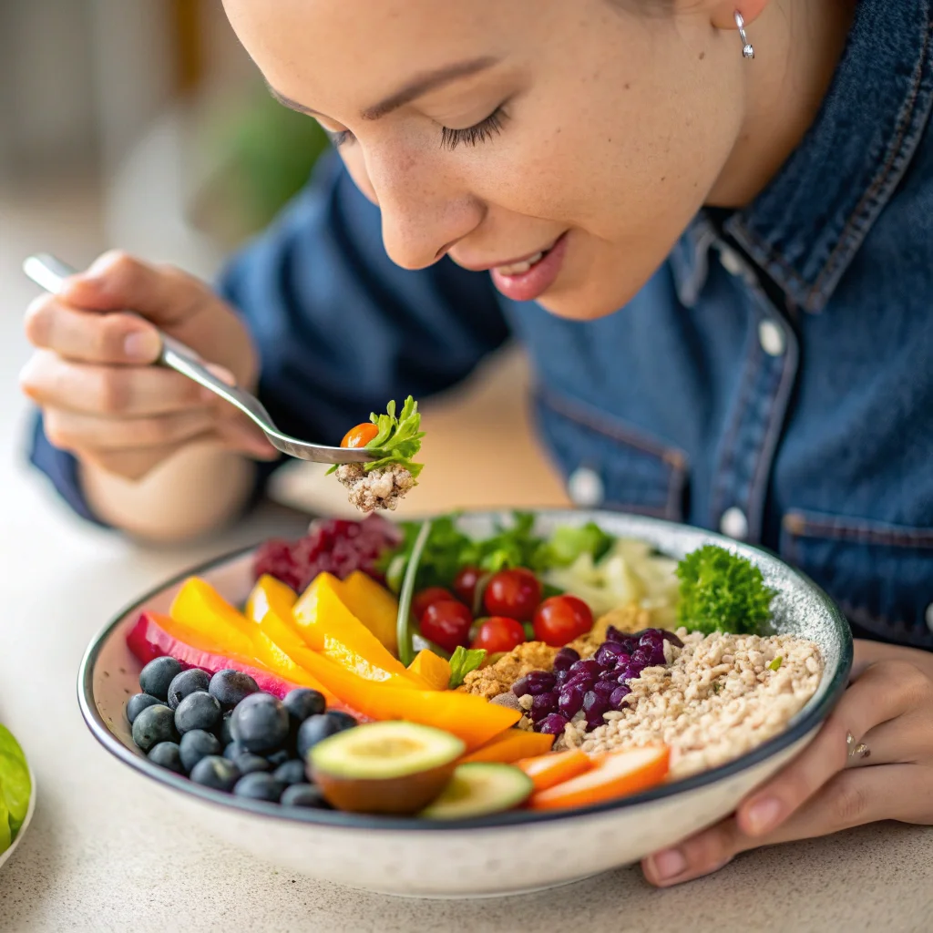 5. Mindful Eating