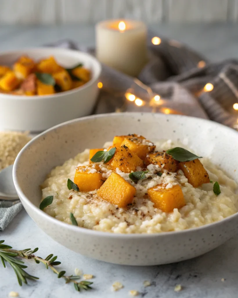 5. Roasted Butternut Squash Risotto
