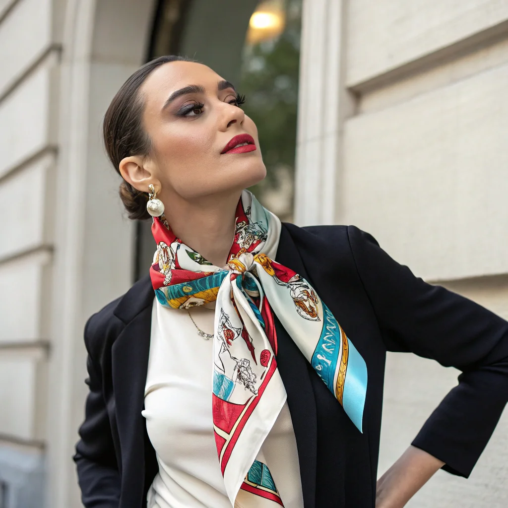 5. Silk Scarves