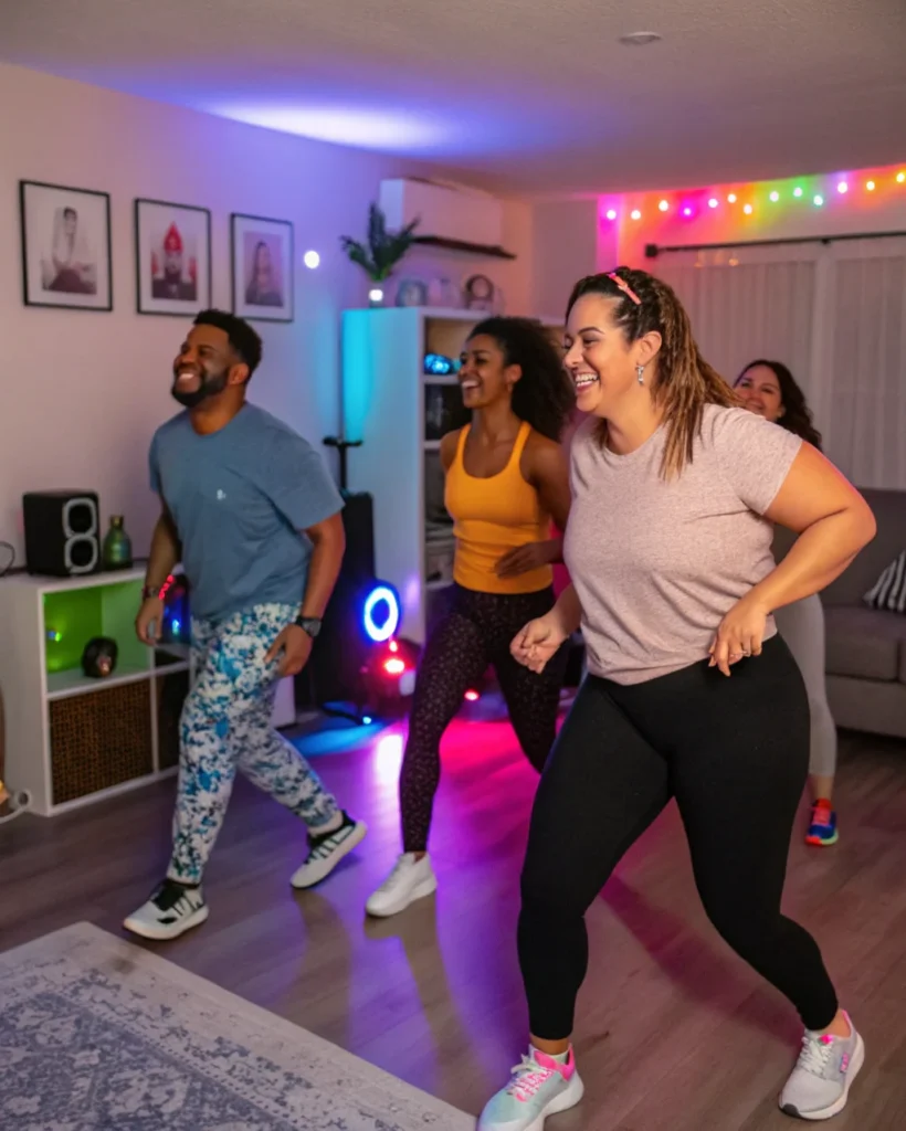 6. Dance Workout