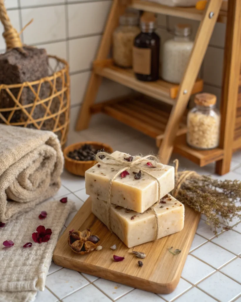 6. Handmade Soap